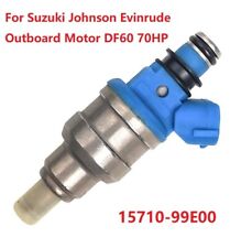 Fuel Injector For Suzuki Johnson Evinrude Outboard Motor Df60 70hp 15710-99e00