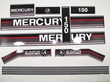 For Mercury 150 Two Stroke Outboard Vinyl Decal Set From Boat-moto Sticker Kit