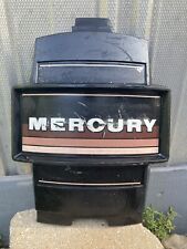 Mercury Front Cowl Cover Face Plate 9 X 11.5 Brown Tones