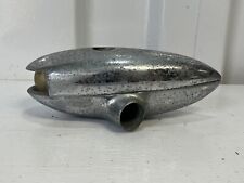 Vintage Chromed Brass Handrail Bow Light For 1 Handrail Tube Chris Craft