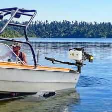 4hp 4-stroke Outboard Motor Jet Pump Boat Engine Cdi 55cc Engine Heavy Duty Usa