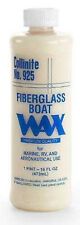 Collinite 925 Fiberglass Boat Wax 1 Pint With Yellow Pad
