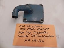 Omc Stern Drive Exhaust Manifold End Cap For Ka Closed Cooling System