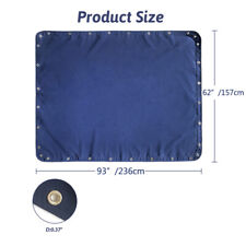 62 Waterproof Marine Boat T-top Replacement Cover Sunbrella Canvas Canopy Cover