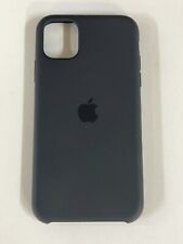 Genuine Apple Silicone Soft Case For The Apple Iphone 11 6.1 Black