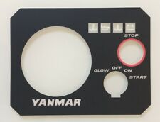 Yanmar Instrument Panel Type B 3ym30 3ym20 2ym15 Faceplate Dhl Available 