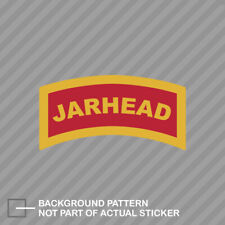 Jarhead Tab Sticker Decal Vinyl Marines Usmc