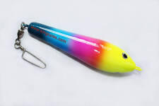 Offshore Fishing Lure Teaser Bowling Pin 7 Rigged - Rainbow