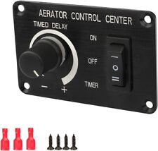Livewell Timer Switch For Boat Aerator Timer Panel Variable 12 Volt 10 A