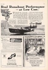 1928 Elto Outboard Motorboat Engine Marine Sport Race Runabout Marine Ad 8871