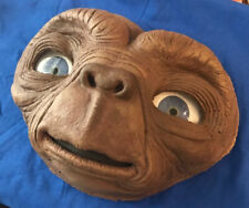 E.t. The Extra-terrestrial Custom Movie Prop - Custom Finished Face Only