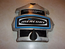 Mercury Outboard Front Motor Cover Blue Banded 50 Hp Aluminum Cover