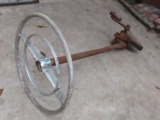 Vintage Century Boat Steering Wheel Steering Column Gear Assembly Chris Craft