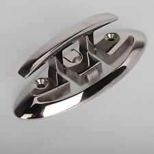 Folding Cleat Mount Marine Boat Yacht Hardware Stainless Steel 316 Grade - 6