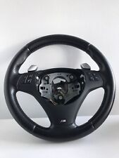 M Sport Leather Steering Wheel Paddle Shift Bmw E88 E82 E90 E92 E93 Oem 135i 335