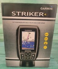 Garmin Striker 4 Fish Finder Gps Combo Depth Finder Wtransducer 010-01550-00