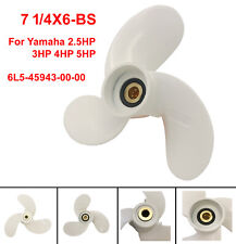 Boat Propeller 7 14x6-bs For Yamaha Outboard Motor 2.5hp 3hp 4hp 5hp F2.5a 3a