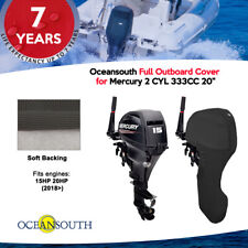 Oceansouth Outboard Storage Full Cover Mercury For 4 Stroke 15hp 20hp 20