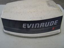 282655 Evinrude Johnson 30 Hp Outboard Engine Cover Cowling Top Cowl 1986
