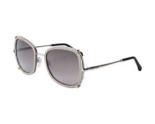 Roberto Cavalli Casale Rc1028 Silver Grey 16b Sunglasses 56-22-135 Rc 1028 Sun