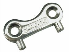 Boat 6deck Fill Key Stainless Steel Deck Plate 1-316 Center-to-center Lugs