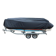 V-hull Tri-hull Runabout Waterproof Heavy Duty Boat Cover Trailerable Fishing
