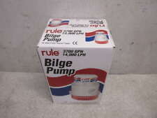 Rule 14a Bilge Pump 3700gph 12v 1.5 Outlet