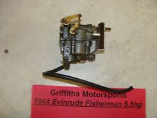 1964 Evinrude 5.5hp Fisherman Outboard Motor Carb Carburetor