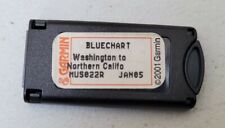 Used Garmin Bluechart Washington To Northern California Mus022r Jan-05