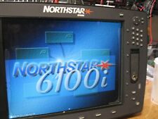 Northstar 6100i Color 15 Gps Fishfind Radar Multifunction Chartplotter Rare 
