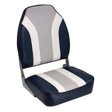Wise D1062ls932 8wd1062ls-932 Classic Stripe High Back Boat Seat