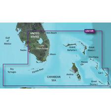 Garmin Bluechart G2 Vision Hd - Vus010r - Southeast Florida - Microsdsd