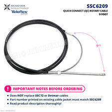 Seastar Ssc6209 Safe-t Qc 9ft Rotary Mechanical Steering Cable Teleflex Marine