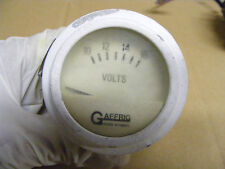 Gaffrig Voltage Gauge Volt 10-16 Volts Boat Marine