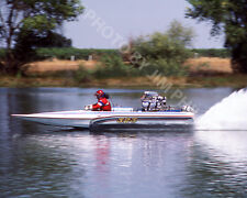 Drag Racing Drag Boat Photo Top Fuel Hydro Dave Nolte Liberty Chowchilla 1985