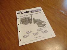 1990 Omc Cobra Stern Drive Parts Catalog Manual 3.0 3.0 Ho With Pws Pwr 302 Oem