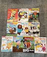 Highlights High Five Lot Of 10 New 2020-21-22 Read Play Craft Puzzle