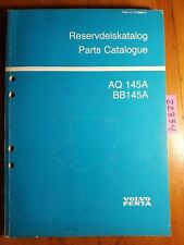 Volvo Penta Aq145a Aq 145a Bb145a Bb 145a Parts Catalog Manual 7742860-5 386