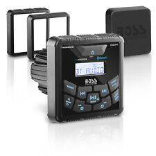 Boss Audio Systems Mgr450b Marine Gauge Receiver - Bluetooth No Cd Usb Amfm