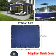 62 Waterproof T-top Replacement Cover Sunbrella Canvas Canopy Covers For Boat