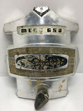 Vintage Mercury Merc 650 Outboard Motor Face Plate Front Cover