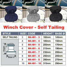 Boat Winch Cover Self Tailing Sailboat Waterproof Oxford Winch Protection Cover