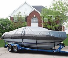 Great Boat Cover Fits Four Winns Liberator 221 Io 1990-1994 Wsupport Pole