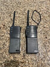 Pair Of Icom Ic-m11 Vhf Marine Radios With Charger And Manual