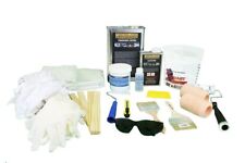 Fiberglass Resin Repair Kit 1 Quart 2 Yards Fiberglass Acetone Supplies