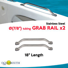 Oceansouth Two Boat Grab Rails 18 X 78 Stainless Steel