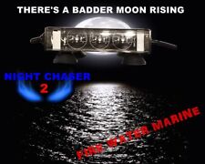 Night Chaser 9 Watt Black Light Powerful Led Boat Fishing Uv Ultraviolet 12v 24v