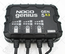 Noco Gen5x3 3-bank 15-amp On-board Battery Charger Maintainer And Desulfator