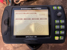 Standard Horizon Cp150 Gps Chart 150 Plotter Sounder Tested Works Great