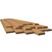 Whitecap Marine Teak Wood Lumber Board Plank 36 Length X 4 X 78 Inch